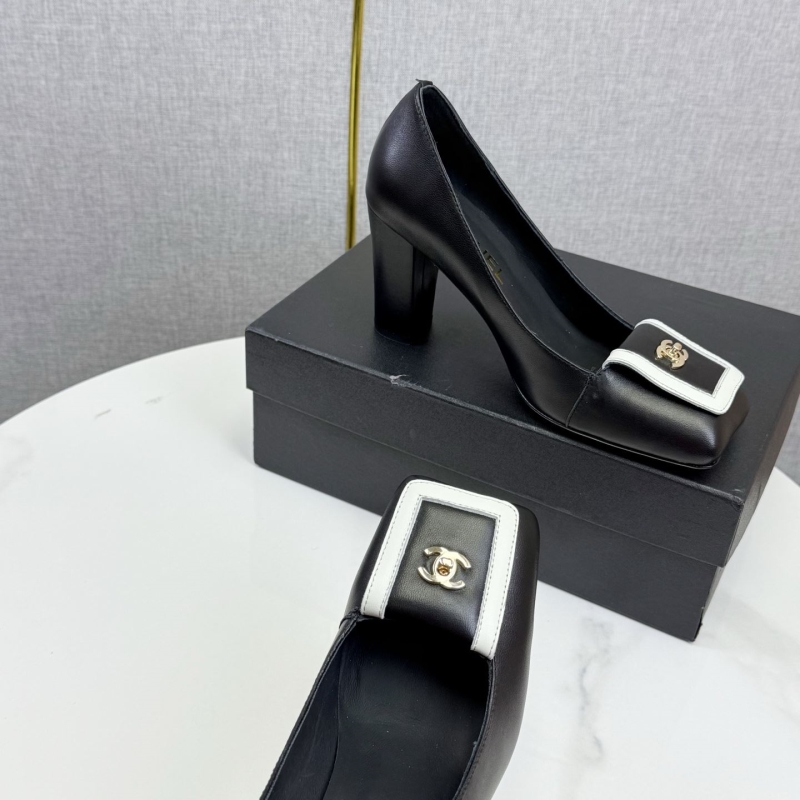 Ch**el heeled shoes